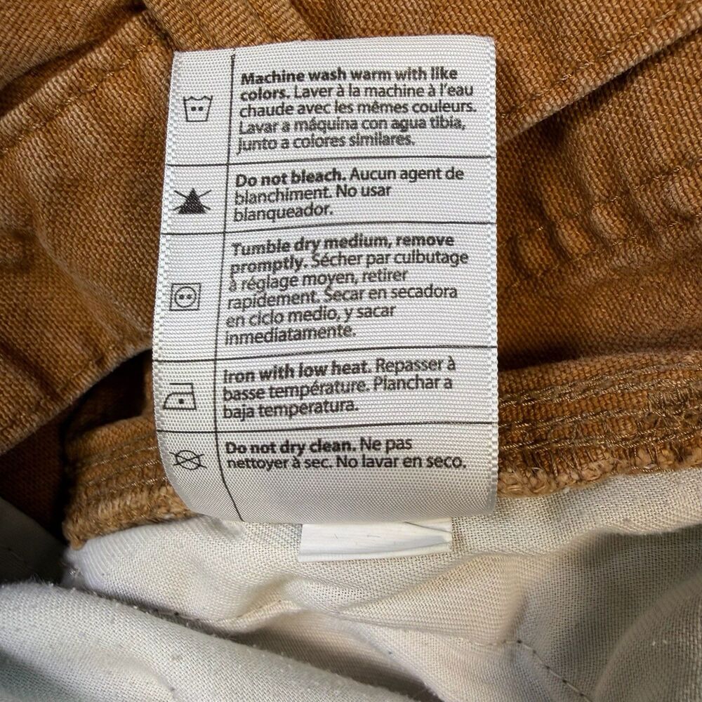 Carhartt Rugged Flex Rigby Cargo Pants Mens 44x30 Brown Relaxed Fit 103279 211 - Picture 8 of 10